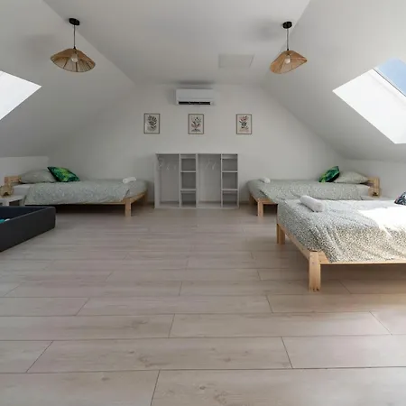 Villa Grande Maison Saint Paul - Maison De Campagne Design - Parking Gratuit Brout-Vernet