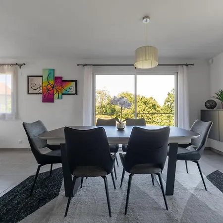 Grande Maison Saint Paul - Maison De Campagne Design - Parking Gratuit Villa
