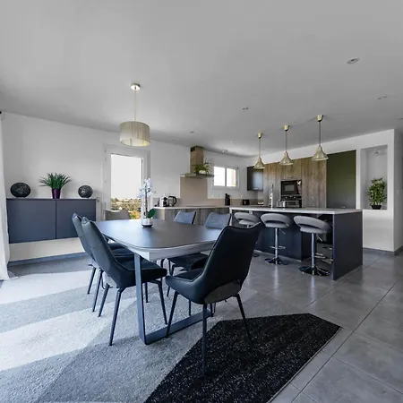 Grande Maison Saint Paul - Maison De Campagne Design - Parking Gratuit Villa Brout-Vernet