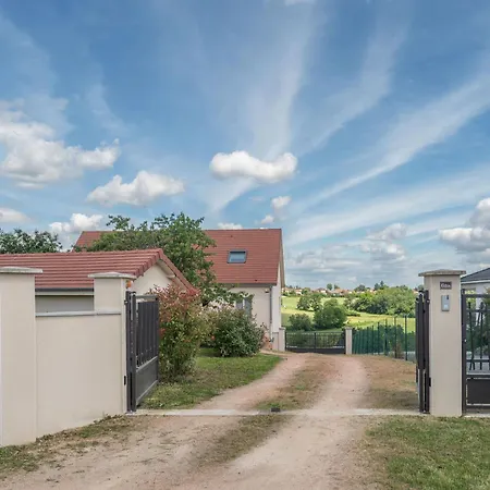 Grande Maison Saint Paul - Maison De Campagne Design - Parking Gratuit * Brout-Vernet