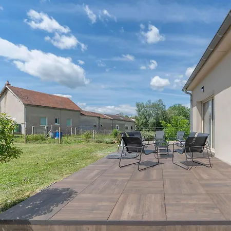 Grande Maison Saint Paul - Maison De Campagne Design - Parking Gratuit Brout-Vernet